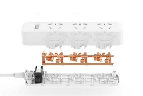 Подовжувач Xiaomi KingMi Power Strip (3 розетки без USB) White
